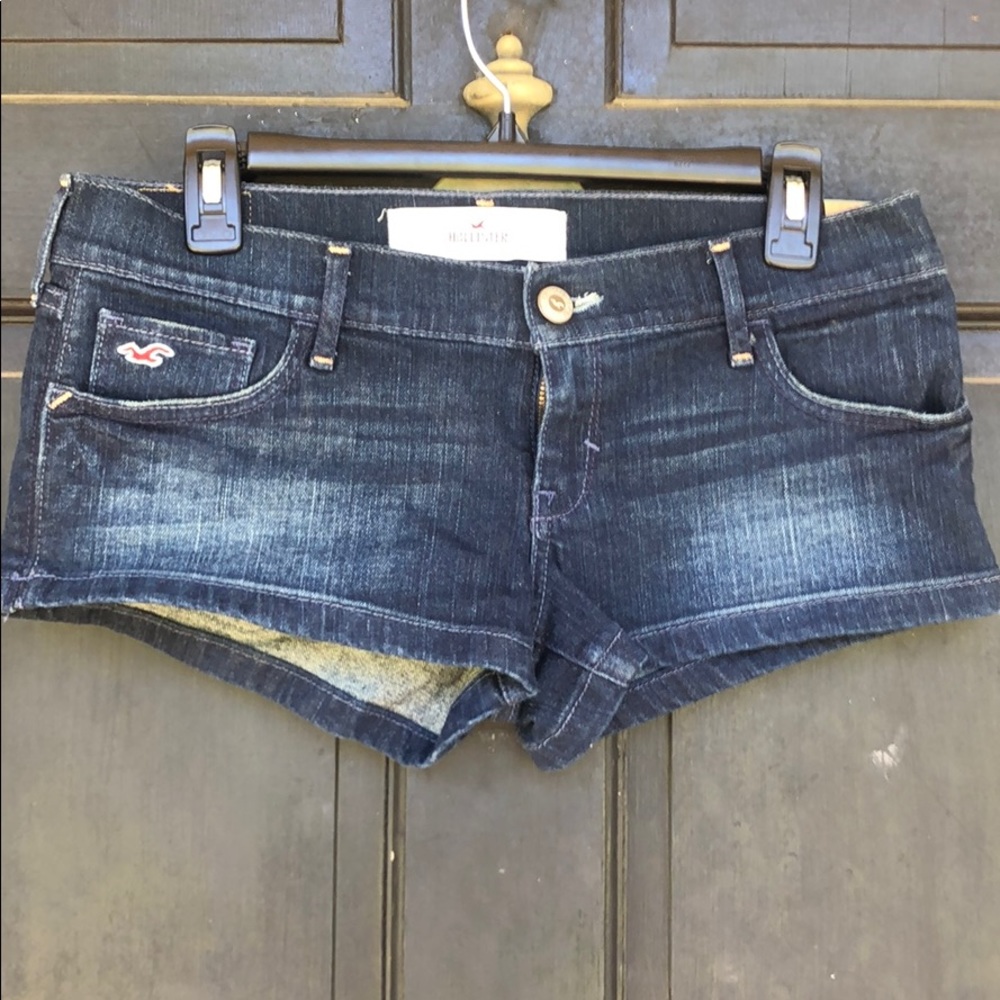 Hollister jeans shorts